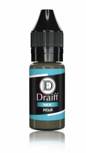 Пигмент для бровей DRAIFF (15мл) (MIX / Русый)